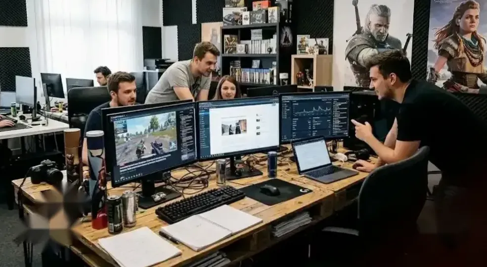 Panel społeczności Gralnia